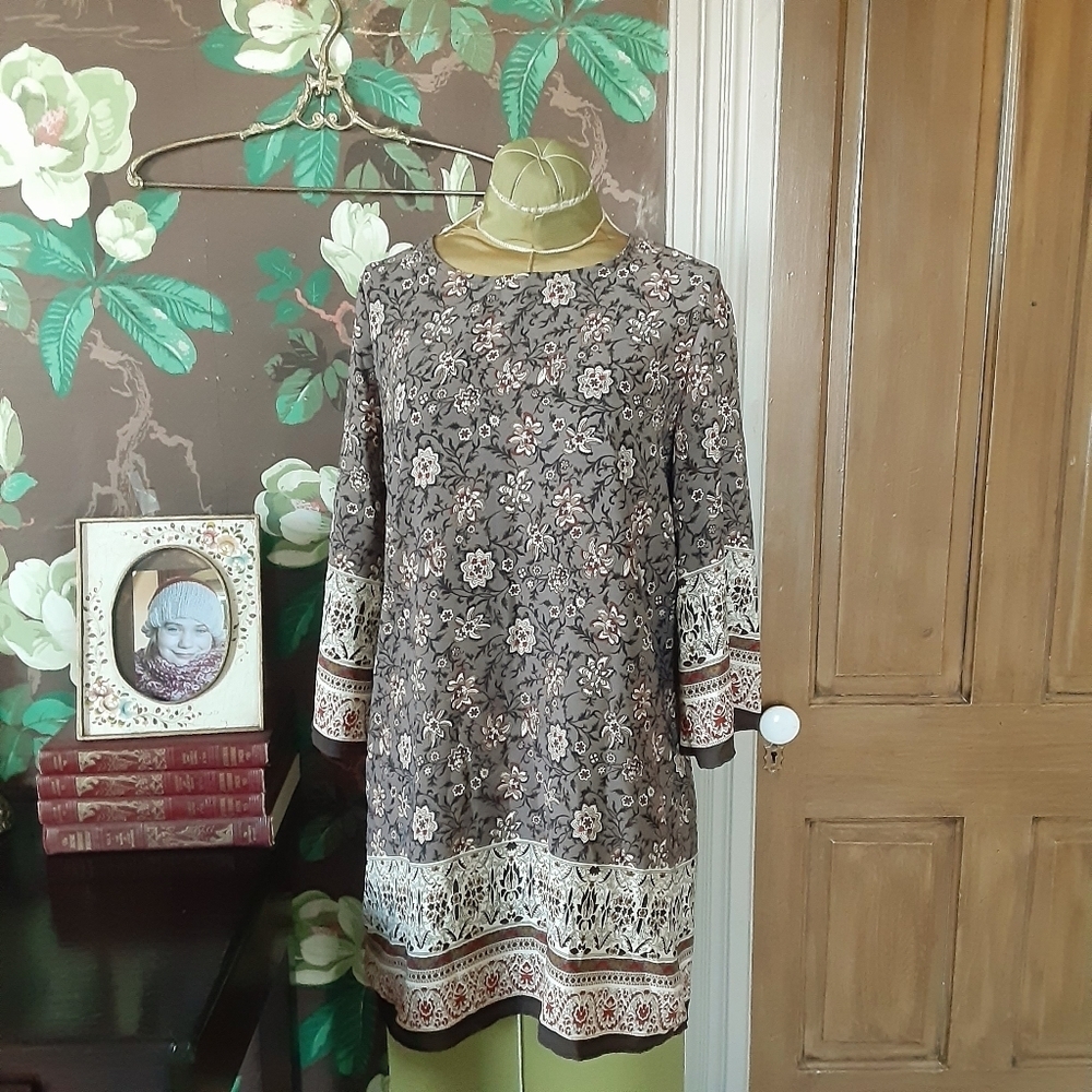 JELLA C. Boho Dress Size Medium